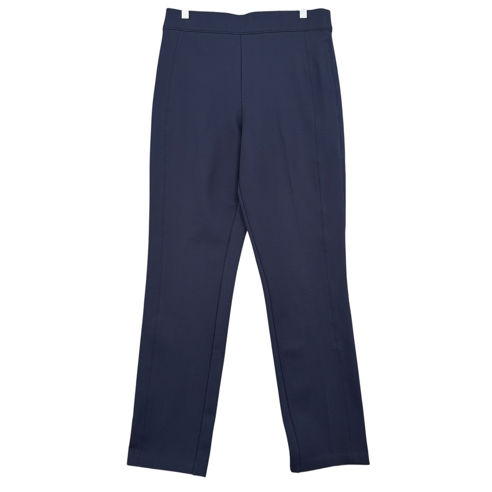 SPANX Navy Straight Leg Pants